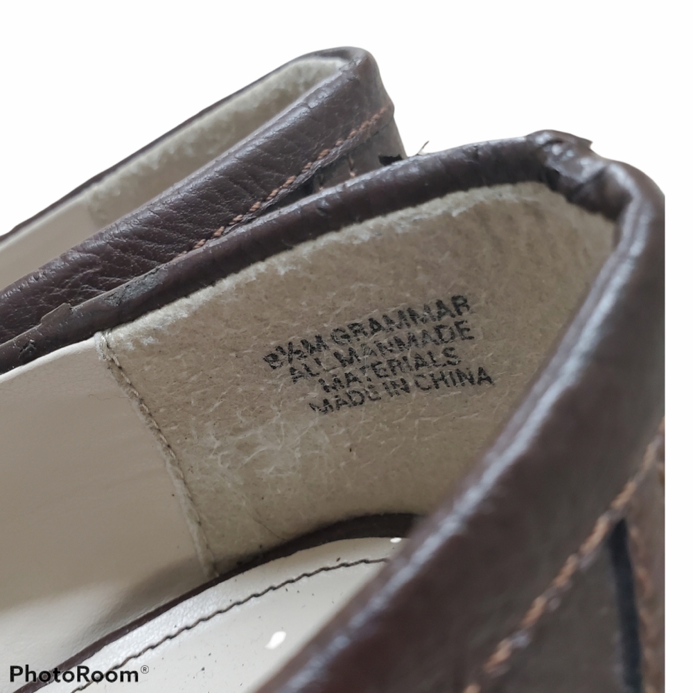 Madeline Stewart Women's 8.5 Grammar Heels Tassel - Picture 4 of 9